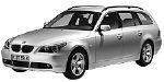 BMW E61 C255C Fault Code