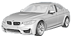 BMW F80 C255C Fault Code